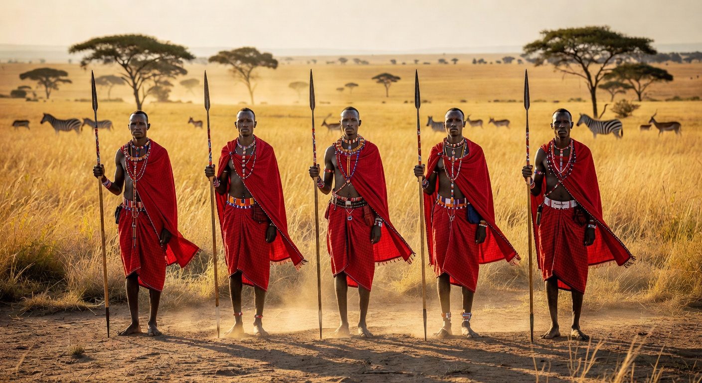Maasai Warriors