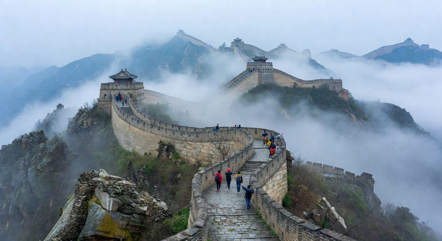 Great Wall China