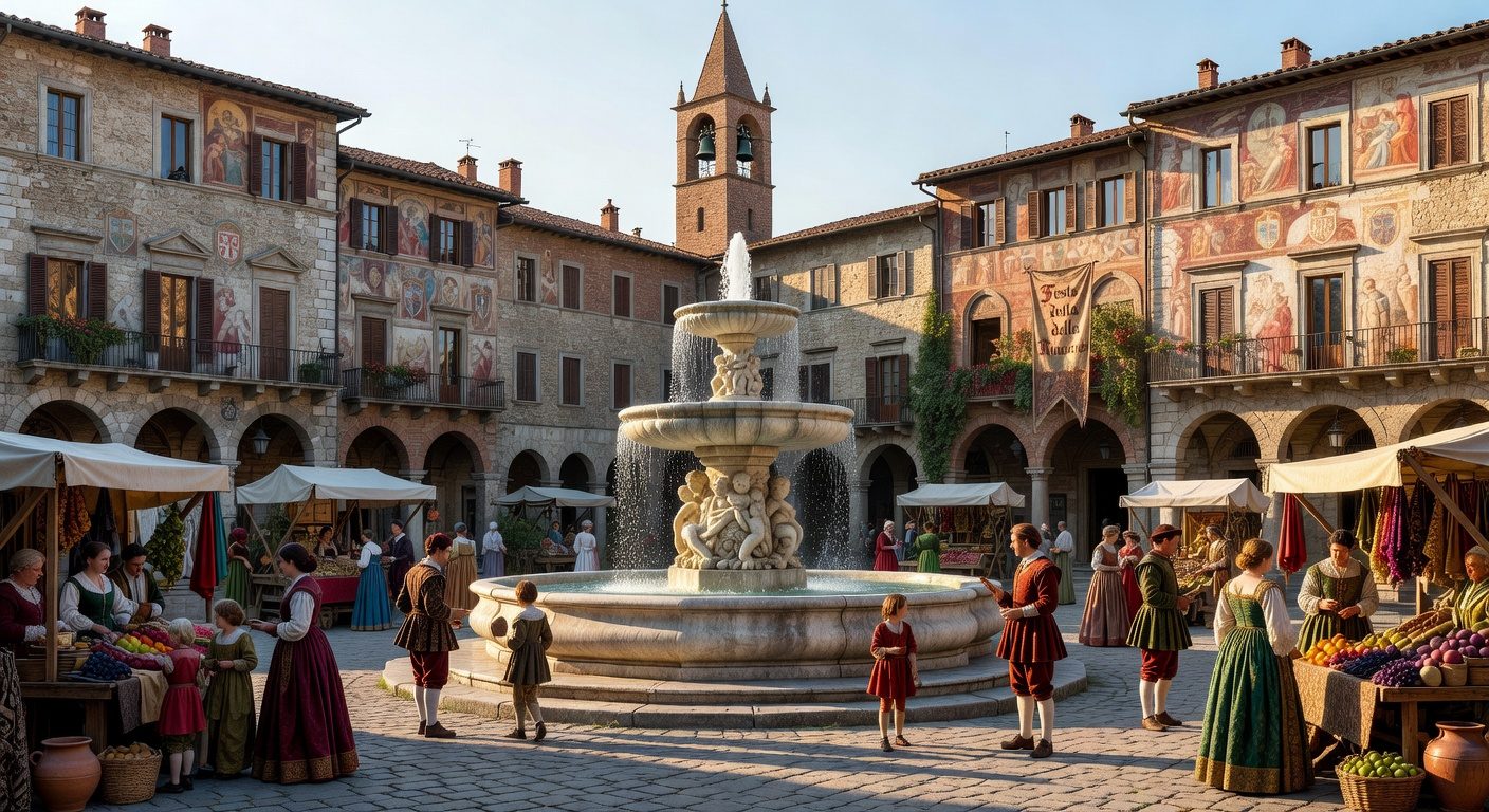 Italy Piazza