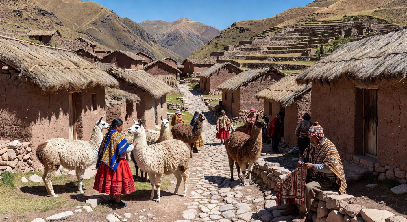 Peruvian Village