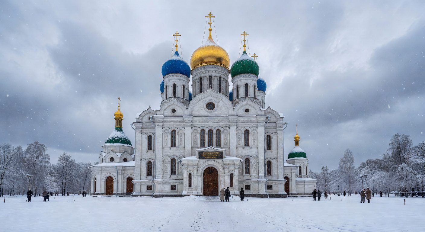 Russia Cathedral