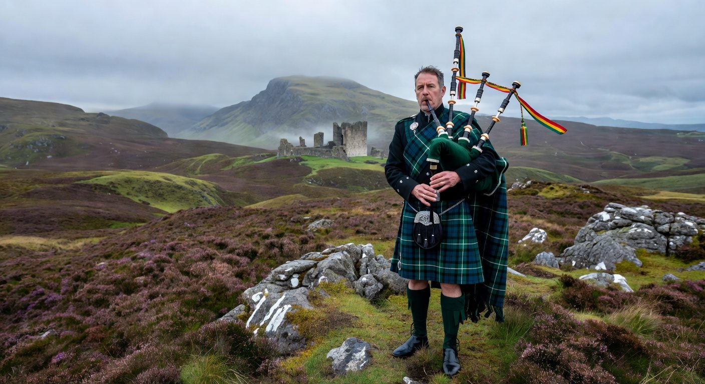Scottish Bagpipes