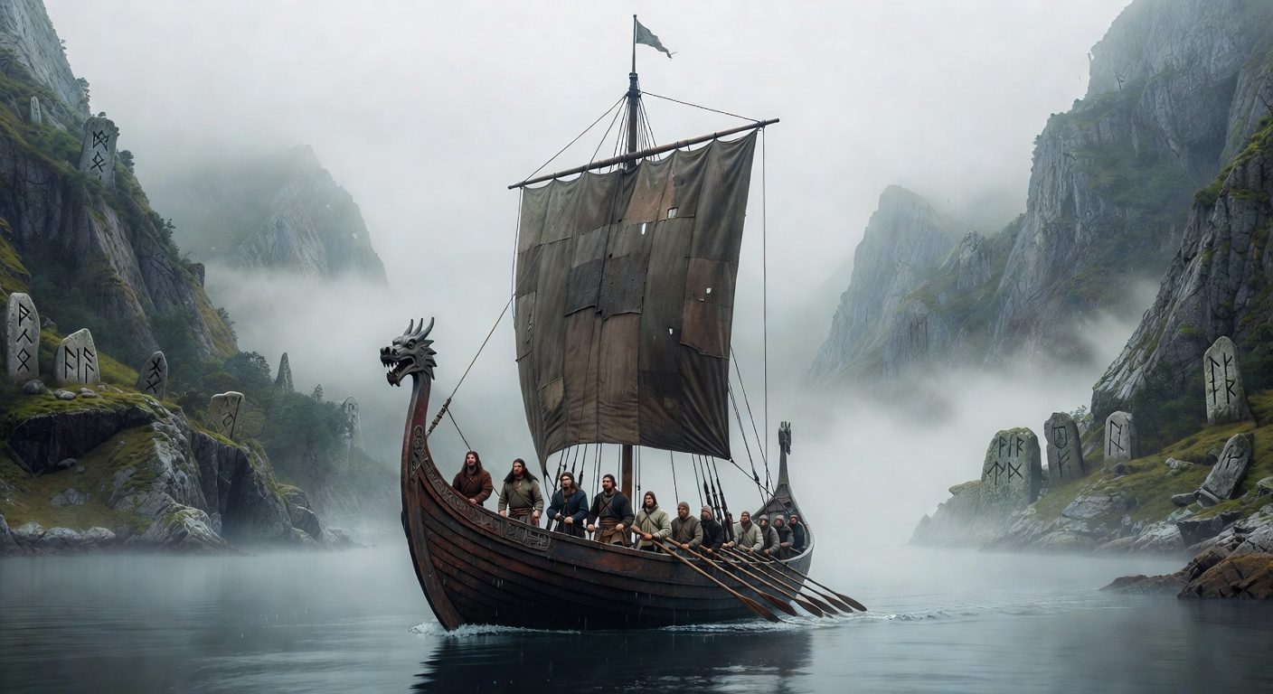 Viking Longship